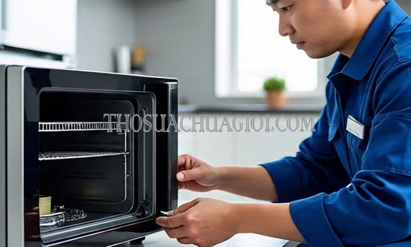 Thợ sửa lò vi sóng tại Sơn Trà  giá rẻ 20 phút có mặt