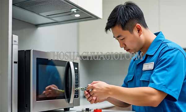 Thợ sửa lò vi sóng tại Tuy Hòa 20 phút có thợ đến tận nhà