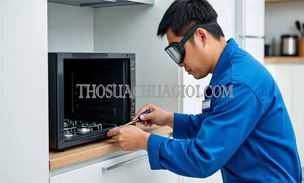 Thợ sửa lò vi sóng Tam Kỳ