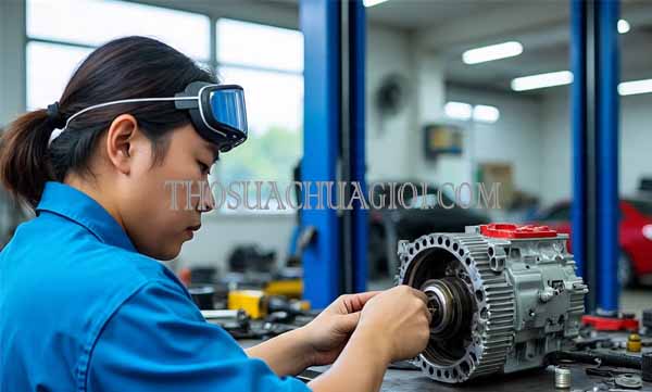 thợ sửa máy bơm nước ở Phủ Lý