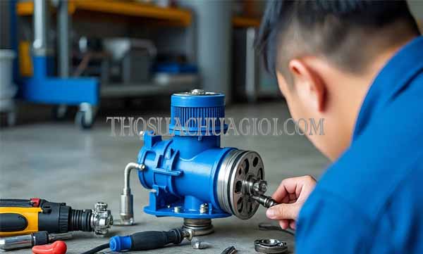 Thợ sửa máy bơm nước tại Phú Quốc có mặt nhanh 10 phút