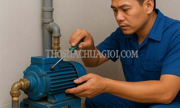 thợ sửa máy bơm nước tại hải châu giá rẻ