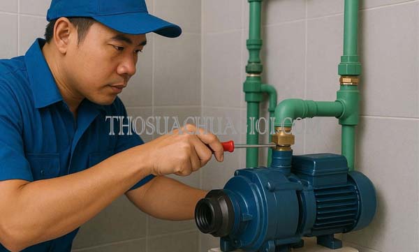 thợ sửa máy bơm nước tại liên chiểu uy tín
