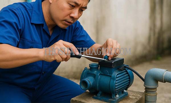 thợ sửa máy bơm nước tại liên chiểu