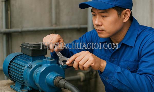 thợ sửa máy bơm nước tại ngũ hành sơn giá rẻ