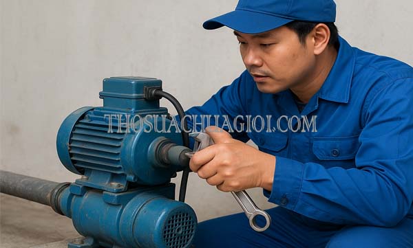 thợ sửa máy bơm nước tại ngũ hành sơn uy tín