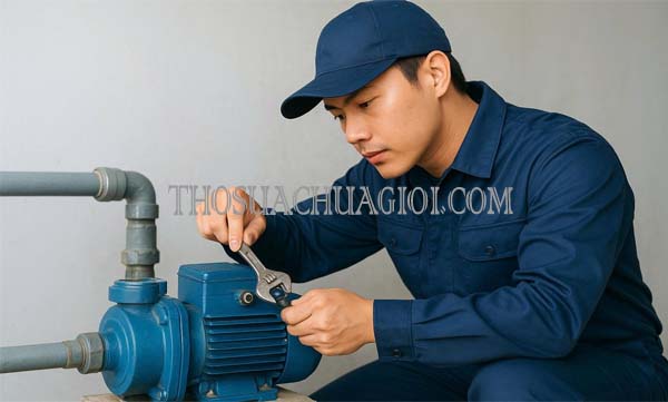 thợ sửa máy bơm nước tại ngũ hành sơn
