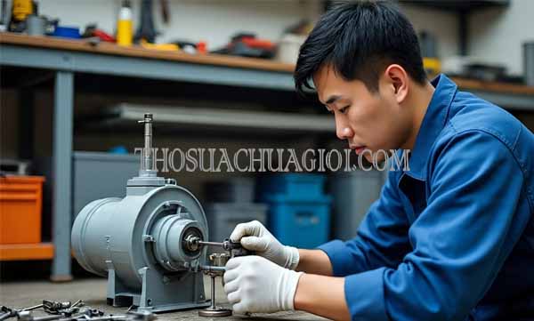 thợ sửa máy bơm nước tại Phú Quốc