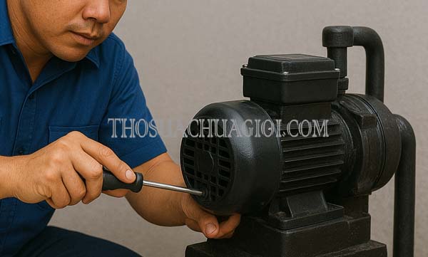 thợ sửa máy bơm nước tại sơn trà giá rẻ