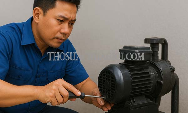 Thợ sửa máy bơm nước tại Sơn Trà uy tín 15 phút đến nơi