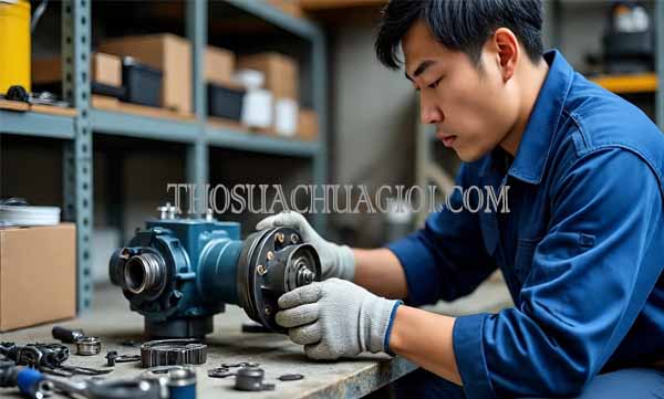 Thợ sửa máy bơm nước tại Tam Kỳ 20 phút có mặt tận nhà