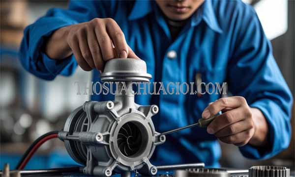 Thợ sửa máy bơm nước tại Tuy Hòa có mặt nhanh 30 phút tận nhà