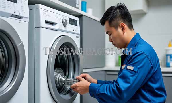 Thợ sửa máy giặt Cần Giuộc