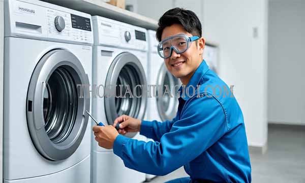 thợ sửa máy giặt Hưng yên