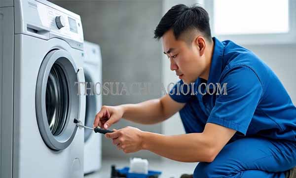 Thợ sửa máy giặt tại Cần Giuộc có mặt nhanh 10 phút