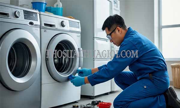 Thợ sửa máy giặt tại Phủ Lý đến tận nhà sau 30 phút