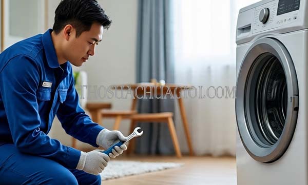 Thợ sửa máy giặt phường An Lộc mới giá rẻ 20 phút có mặt