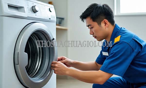 Thợ sửa máy giặt phường Bảo Vinh mới chất lượng 25 phút có