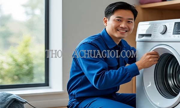 thợ sửa máy giặt phường bảo vinh