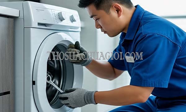 Thợ sửa máy giặt phường Bình Long mới chất lượng 25 phút có