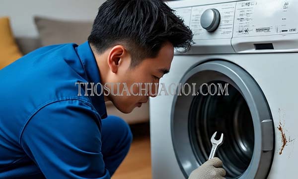 thợ sửa máy giặt phường bình long uy tín