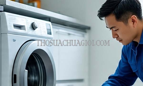 thợ sửa máy giặt phường bình long