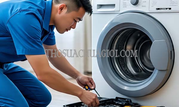 thợ sửa máy giặt phường bình phước