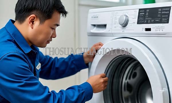 thợ sửa máy giặt phường chơn thành giá rẻ