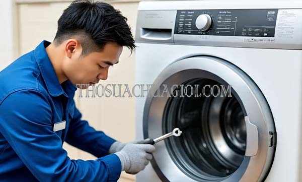 thợ sửa máy giặt phường chơn thành uy tín