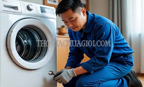 thợ sửa máy giặt phường hàng gòn giá rẻ