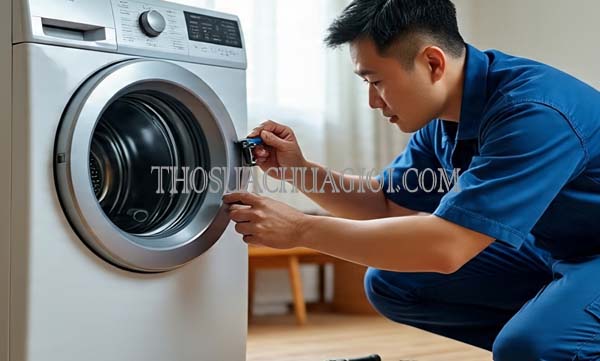 thợ sửa máy giặt phường hàng gòn