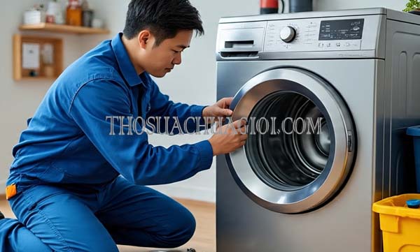 Thợ sửa máy giặt phường Hố Nai mới chất lượng 25 phút có