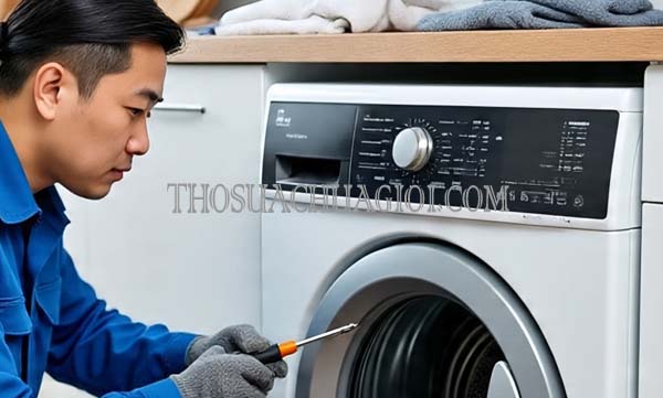 Thợ sửa máy giặt phường Long Hưng mới gọi 30 phút có mặt