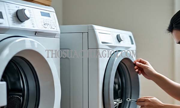 thợ sửa máy giặt phường long hưng