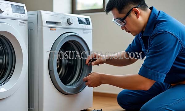 Thợ sửa máy giặt phường Tân Triều mới gọi 30 phút có mặt