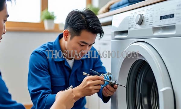 thợ sửa máy giặt phường tân triều uy tín