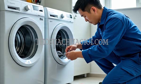 thợ sửa máy giặt phường tân triều