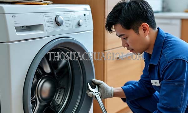 Thợ sửa máy giặt phường Trấn Biên mới liên hệ 10 phút có