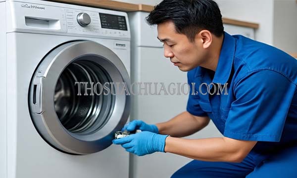 thợ sửa máy giặt phường trấn biên