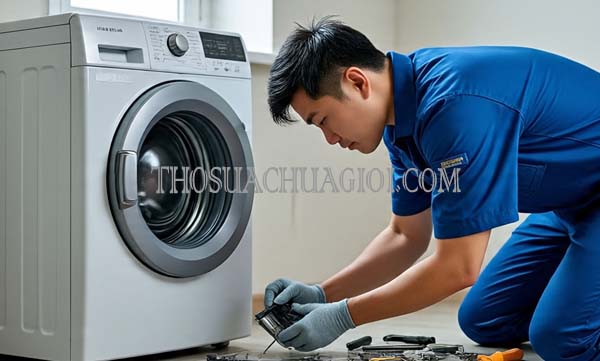Thợ sửa máy giặt phường Trảng Dài mới giá rẻ 20 phút có mặt