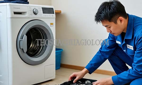 thợ sửa máy giặt phường trảng dài