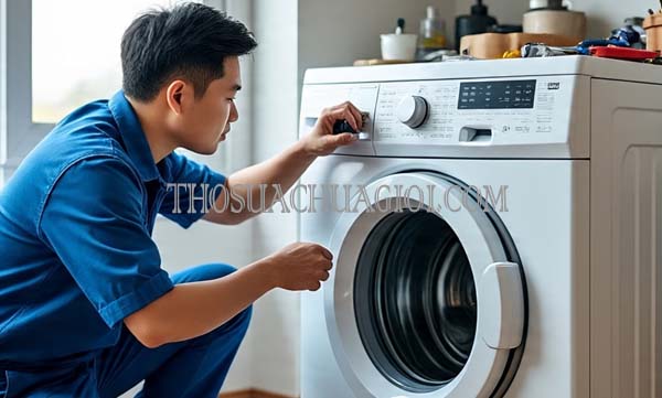 thợ sửa máy giặt phường xuân lập