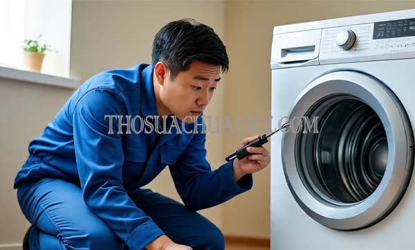 thợ sửa máy giặt tại bảo lộc giá rẻ