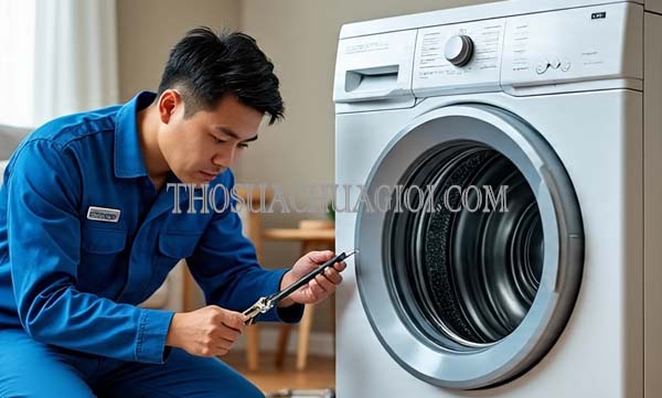 Thợ sửa máy giặt tại Bảo Lộc cũ gọi 30 phút có mặt