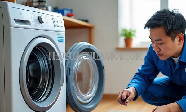 thợ sửa máy giặt tại bến lực giá rẻ