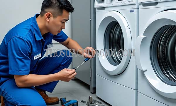 thợ sửa máy giặt tại bến lực