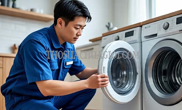 Thợ sửa máy giặt tại Bến Tre liên hệ 10 phút có