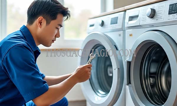 Thợ sửa máy giặt tại Cao Lãnh cũ gọi 30 phút có mặt