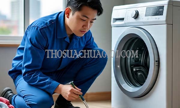 Thợ sửa máy giặt tại Châu Đốc gọi 30 phút có mặt