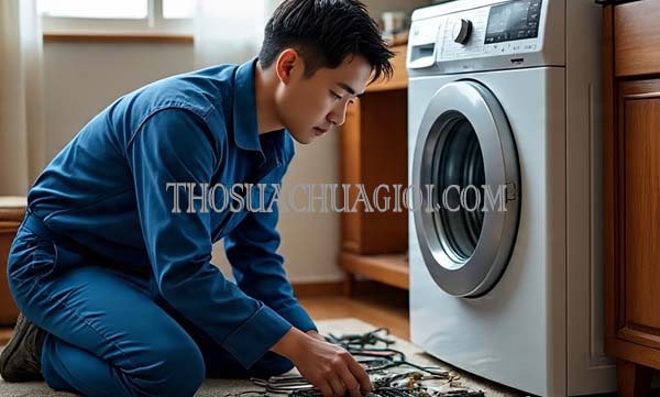 thợ sửa máy giặt tại châu đốc